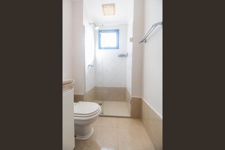 Banheiro da Suíte de apartamento à venda com 2 quartos, 94m² em Alphaville Industrial, Barueri