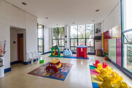 Apartamento à venda com 94m², 2 quartos e 2 vagasBrinquedoteca
