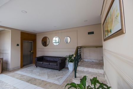 Apartamento à venda com 94m², 2 quartos e 2 vagasHall de entrada