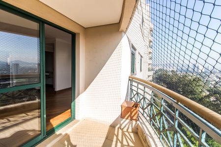 Varanda de apartamento à venda com 2 quartos, 94m² em Alphaville Industrial, Barueri