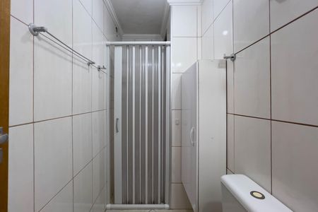 Banheiro de apartamento à venda com 2 quartos, 42m² em Chácara Klabin, São Paulo