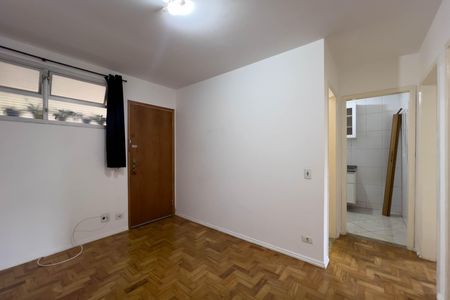 Sala de apartamento à venda com 2 quartos, 42m² em Chácara Klabin, São Paulo