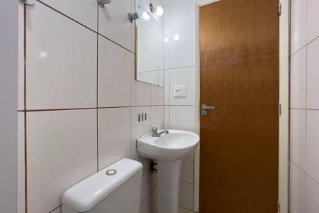 Banheiro de apartamento à venda com 2 quartos, 42m² em Chácara Klabin, São Paulo