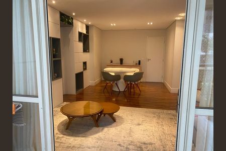 Apartamento à venda com 107m², 3 quartos e 3 vagasSala