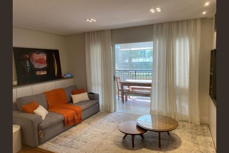 Apartamento à venda com 107m², 3 quartos e 3 vagasSala