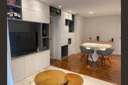 Apartamento à venda com 107m², 3 quartos e 3 vagasSala