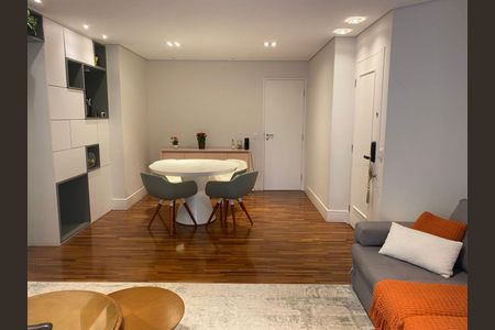 Apartamento à venda com 107m², 3 quartos e 3 vagasSala