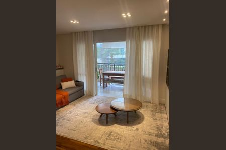 Apartamento à venda com 107m², 3 quartos e 3 vagasSala