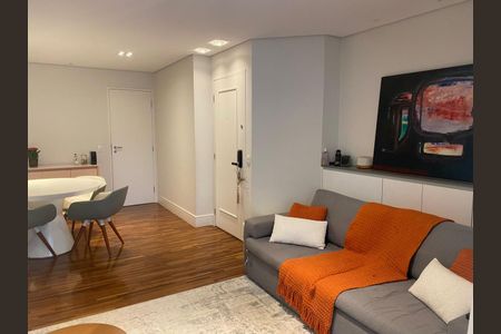 Apartamento à venda com 107m², 3 quartos e 3 vagasSala