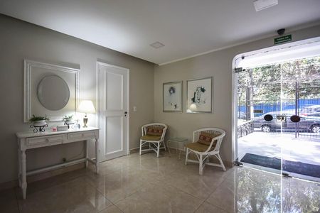 Apartamento à venda com 40m², 1 quarto e 1 vagaHall Social