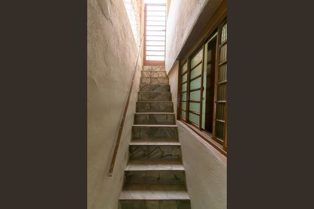 Escada de casa para alugar com 2 quartos, 40m² em Jardim Nice, São Paulo