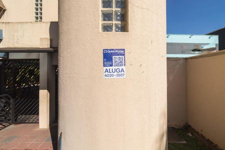 Apartamento para alugar com 60m², 2 quartos e 1 vaga Apartamento para alugar com 60m², 2 quartos e 1 vagaPlaca instalada
