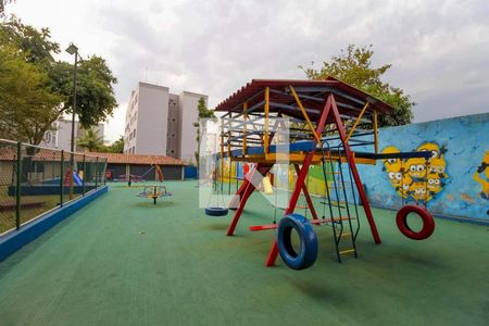 Apartamento para alugar com 60m², 2 quartos e 1 vaga Apartamento para alugar com 60m², 2 quartos e 1 vagaÁrea comum - Playground