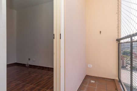 Apartamento para alugar com 60m², 2 quartos e 1 vaga Apartamento para alugar com 60m², 2 quartos e 1 vagaVaranda do quarto