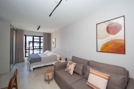 Studio para alugar com 40m², 1 quarto e 1 vaga Studio para alugar com 40m², 1 quarto e 1 vagaSALA
