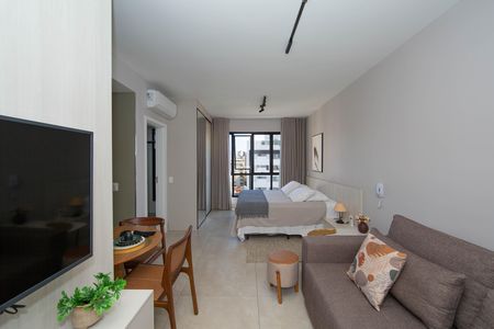 Studio para alugar com 40m², 1 quarto e 1 vaga Studio para alugar com 40m², 1 quarto e 1 vagaSALA