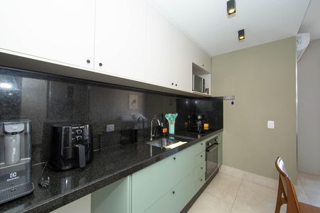 Studio para alugar com 40m², 1 quarto e 1 vaga Studio para alugar com 40m², 1 quarto e 1 vagaCOZINHA