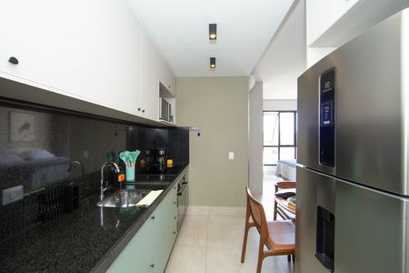 Studio para alugar com 40m², 1 quarto e 1 vaga Studio para alugar com 40m², 1 quarto e 1 vagaCOZINHA