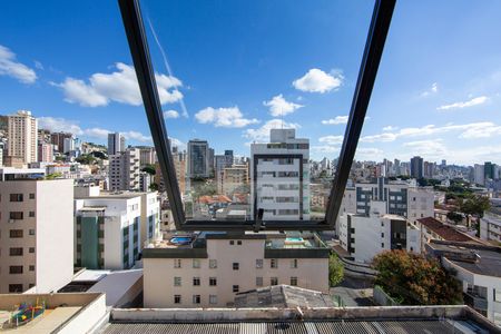 VISTA de kitnet/studio à venda com 1 quarto, 40m² em Cruzeiro, Belo Horizonte