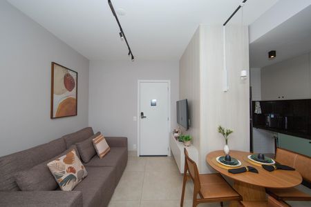 Studio para alugar com 40m², 1 quarto e 1 vaga Studio para alugar com 40m², 1 quarto e 1 vagaSALA