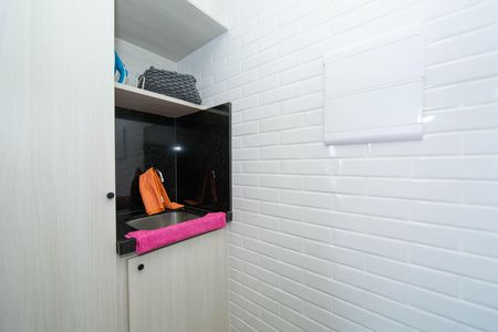 Studio para alugar com 40m², 1 quarto e 1 vaga Studio para alugar com 40m², 1 quarto e 1 vagaAREA DE SERVICO