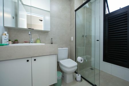 Studio para alugar com 40m², 1 quarto e 1 vaga Studio para alugar com 40m², 1 quarto e 1 vagaBANHEIRO