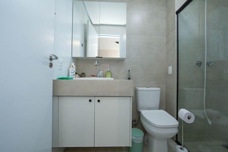 Studio para alugar com 40m², 1 quarto e 1 vaga Studio para alugar com 40m², 1 quarto e 1 vagaBANHEIRO