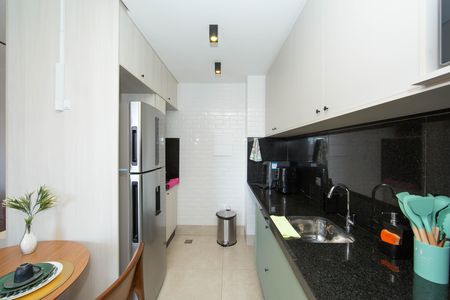 Studio para alugar com 40m², 1 quarto e 1 vaga Studio para alugar com 40m², 1 quarto e 1 vagaCOZINHA