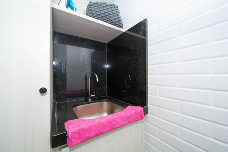Studio para alugar com 40m², 1 quarto e 1 vaga Studio para alugar com 40m², 1 quarto e 1 vagaAREA DE SERVICO