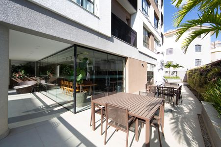 Studio para alugar com 40m², 1 quarto e 1 vaga Studio para alugar com 40m², 1 quarto e 1 vagaESPACO GOURMET