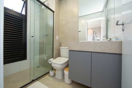 Studio para alugar com 40m², 1 quarto e 1 vaga Studio para alugar com 40m², 1 quarto e 1 vagaBANHEIRO