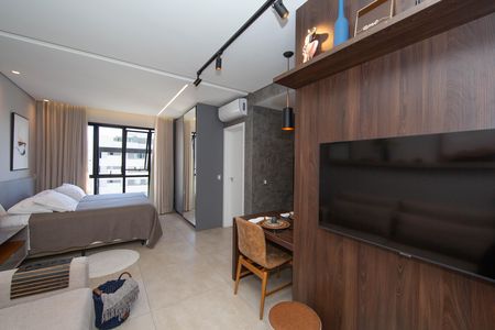SALA de kitnet/studio para alugar com 1 quarto, 40m² em Cruzeiro, Belo Horizonte