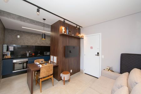 Studio para alugar com 40m², 1 quarto e 1 vaga Studio para alugar com 40m², 1 quarto e 1 vagaSALA