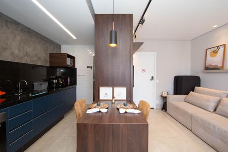 SALA de kitnet/studio para alugar com 1 quarto, 40m² em Cruzeiro, Belo Horizonte