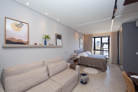 Studio para alugar com 40m², 1 quarto e 1 vaga Studio para alugar com 40m², 1 quarto e 1 vagaSALA
