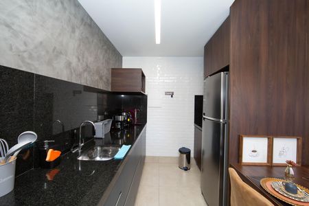 Studio para alugar com 40m², 1 quarto e 1 vaga Studio para alugar com 40m², 1 quarto e 1 vagaCOZINHA