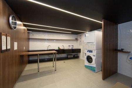 Studio para alugar com 40m², 1 quarto e 1 vaga Studio para alugar com 40m², 1 quarto e 1 vagaLAVANDERIA
