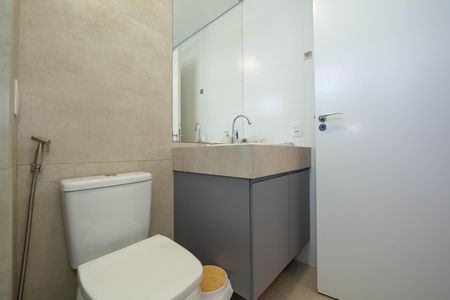 Studio para alugar com 40m², 1 quarto e 1 vaga Studio para alugar com 40m², 1 quarto e 1 vagaBANHEIRO