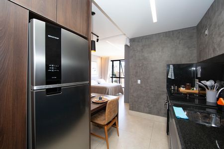 Studio para alugar com 40m², 1 quarto e 1 vaga Studio para alugar com 40m², 1 quarto e 1 vagaCOZINHA