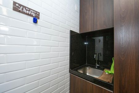 Studio para alugar com 40m², 1 quarto e 1 vaga Studio para alugar com 40m², 1 quarto e 1 vagaAREA DE SERVICO
