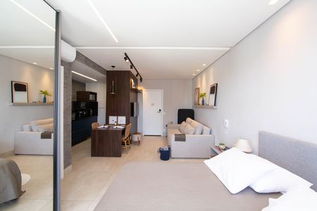 QUARTO de kitnet/studio para alugar com 1 quarto, 40m² em Cruzeiro, Belo Horizonte