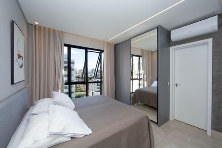 Studio para alugar com 40m², 1 quarto e 1 vaga Studio para alugar com 40m², 1 quarto e 1 vagaQUARTO