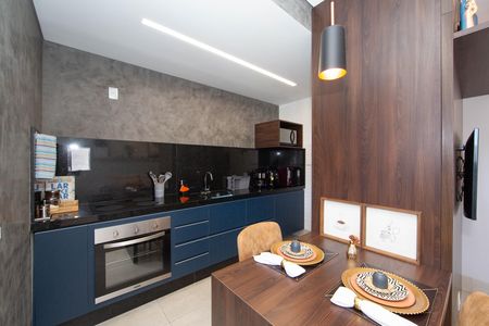 Studio para alugar com 40m², 1 quarto e 1 vaga Studio para alugar com 40m², 1 quarto e 1 vagaCOZINHA