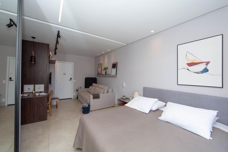 QUARTO de kitnet/studio para alugar com 1 quarto, 40m² em Cruzeiro, Belo Horizonte