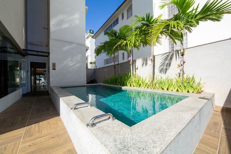 Studio para alugar com 40m², 1 quarto e 1 vaga Studio para alugar com 40m², 1 quarto e 1 vagaPISCINA