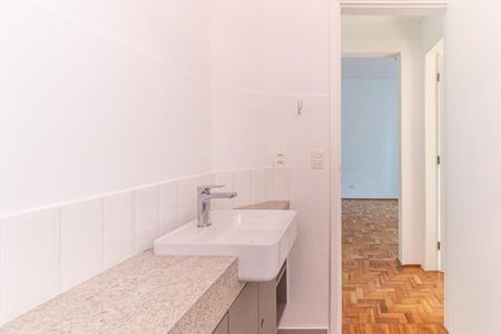 Apartamento à venda com 56m², 1 quarto e sem vaga Apartamento à venda com 56m², 1 quarto e sem vagaBanheiro