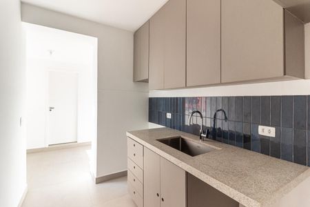 Apartamento à venda com 56m², 1 quarto e sem vaga Apartamento à venda com 56m², 1 quarto e sem vagaCozinha