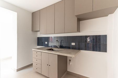 Apartamento à venda com 56m², 1 quarto e sem vaga Apartamento à venda com 56m², 1 quarto e sem vagaCozinha