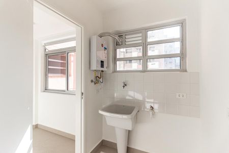 Apartamento à venda com 56m², 1 quarto e sem vaga Apartamento à venda com 56m², 1 quarto e sem vagaÁrea de Serviço
