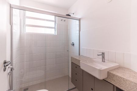 Apartamento à venda com 56m², 1 quarto e sem vaga Apartamento à venda com 56m², 1 quarto e sem vagaBanheiro